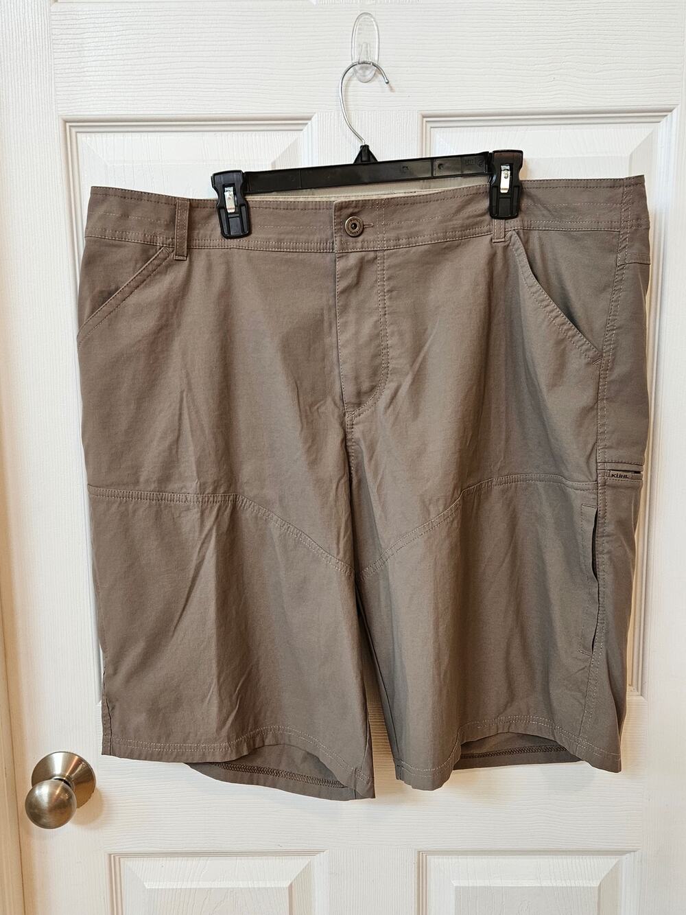 Kuhl Renegade Hiking Cargo Shorts Men's 42 Brown